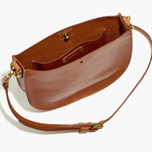🤎 BRAND NEW Madewell Small Transport Saddlebag - Picture 2 of 6